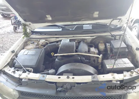 2004 Chevrolet Trailblazer Ls z USA, uszkodzony, nr VIN 1GNES16S646230876